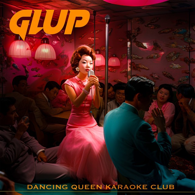 Carátula de Dancing Queen Karaoke Club, de Glup!